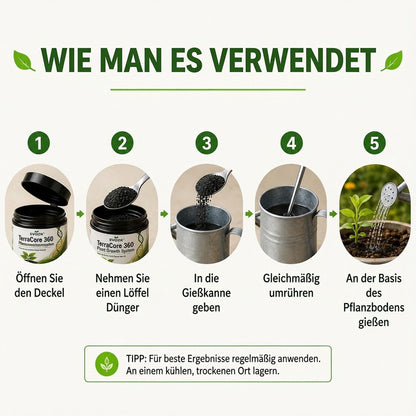 🇩🇪 Offizieller Markenshop | 🍃 SVOZK® TerraCore 360 Pflanzenwachstumssystem – Stärkere Wurzeln, gesündere Pflanzen & größere Ernten