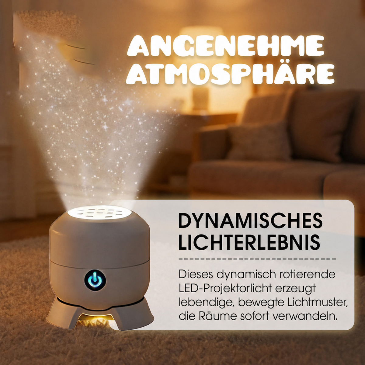 👉Sommer-Sale🔥🐳Letzter Tag 70% RABATT丨REBYIPO® STERNENMEER — Intelligenter 5D-Holografie-Sternenhimmel- & Ozean-Projektor 🌠