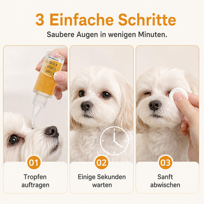 🔥 Die ersten 50 Kunden erhalten 20 % Rabatt! ✨Hudros® Sanfte Augenpflege für Haustiere – reinigt die Haut um die Augen und sorgt für die tägliche Pflege👀