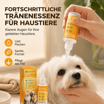 🔥 Die ersten 50 Kunden erhalten 20 % Rabatt! ✨Hudros® Sanfte Augenpflege für Haustiere – reinigt die Haut um die Augen und sorgt für die tägliche Pflege👀