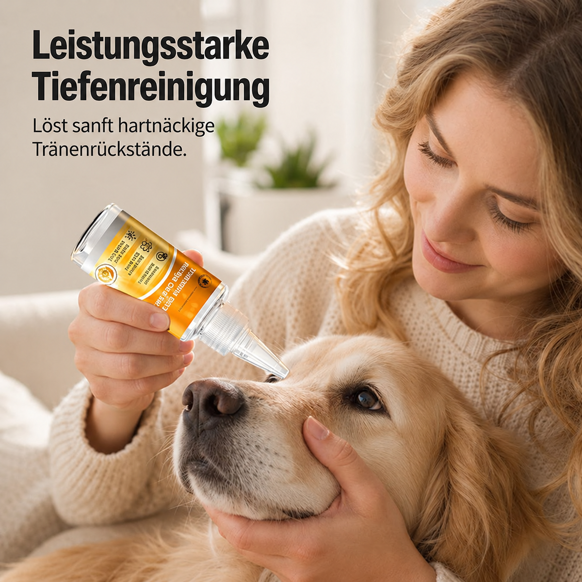 🔥 Die ersten 50 Kunden erhalten 20 % Rabatt! ✨Hudros® Sanfte Augenpflege für Haustiere – reinigt die Haut um die Augen und sorgt für die tägliche Pflege👀