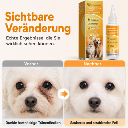 🔥 Die ersten 50 Kunden erhalten 20 % Rabatt! ✨Hudros® Sanfte Augenpflege für Haustiere – reinigt die Haut um die Augen und sorgt für die tägliche Pflege👀
