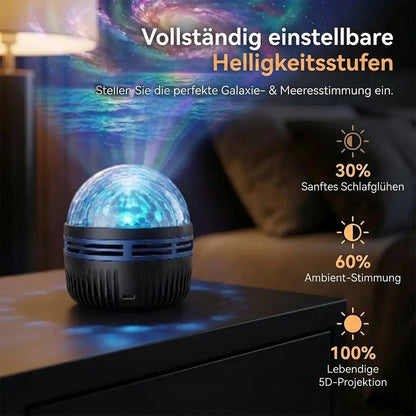 Offizieller Store | 💕🎁 SEAGRIL® 360° Intelligenter Hologramm-Sternenhimmel-Projektor (HD Smart Dynamic 5D)（德）