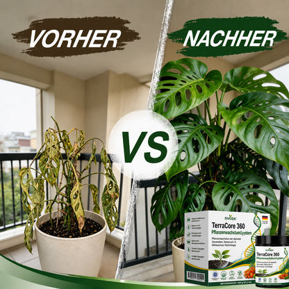 🇩🇪 Offizieller Markenshop | 🍃 SVOZK® TerraCore 360 Pflanzenwachstumssystem – Stärkere Wurzeln, gesündere Pflanzen & größere Ernten
