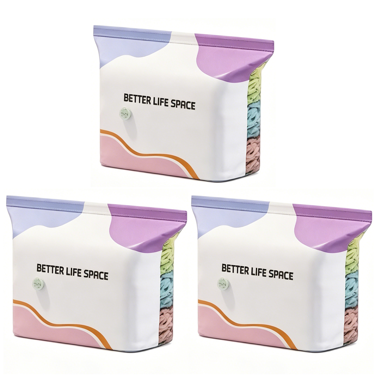 🔥 70% Rabatt + Kaufe 2, erhalte 1 gratis | SVOZK® 3D-Vakuumbeutel ohne Pumpe