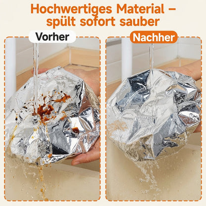 SVOZK® 🍽️ Wiederverwendbare elastische Abdeckungen für Schüsseln🍔, Teller & Platten – halten Reste frisch und sorgen für Ordnung im Kühlschrank ❄️