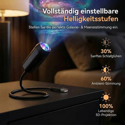 🔥 Nur heute – 70 % Rabatt! | REBYIPO® Nachtlicht-Projektor – Intelligenter holografischer Sternenprojektor 🌠