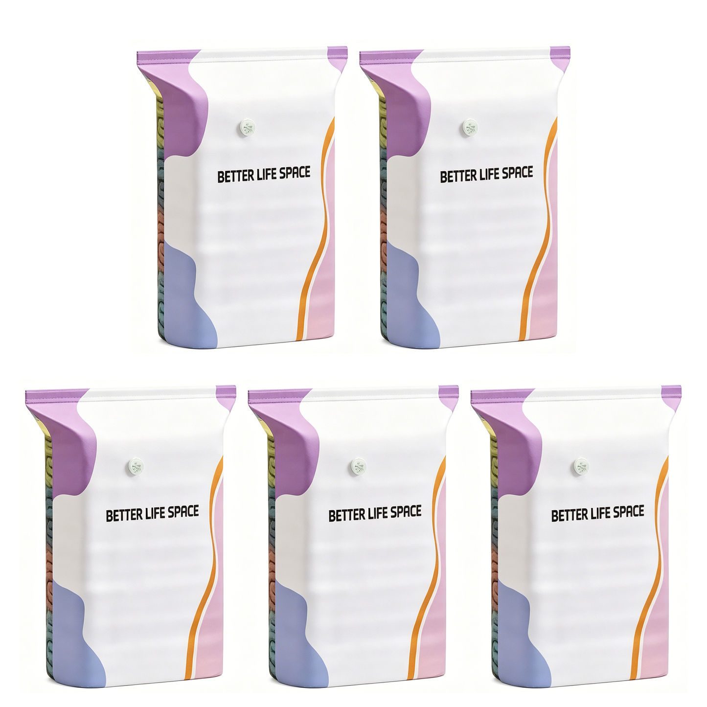 🔥 70% Rabatt + Kaufe 2, erhalte 1 gratis | SVOZK® 3D-Vakuumbeutel ohne Pumpe