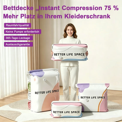 🔥 70% Rabatt + Kaufe 2, erhalte 1 gratis | SVOZK® 3D-Vakuumbeutel ohne Pumpe