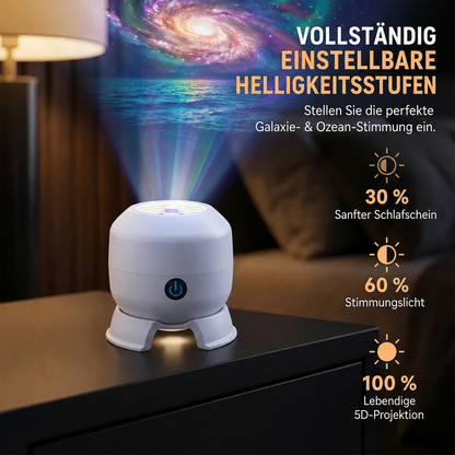 👉Sommer-Sale🔥🐳Letzter Tag 70% RABATT丨REBYIPO® STERNENMEER — Intelligenter 5D-Holografie-Sternenhimmel- & Ozean-Projektor 🌠