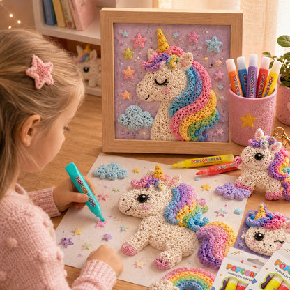 👉Sichern Sie sich 50 % Rabatt bei einer Bestellung noch heute! |🔥🔥 IEY® 3D Relief Art Pen – Verwandeln Sie flache Zeichnungen in fühlbare 3D-Kunst!🪄