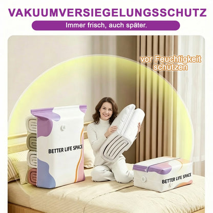 🔥 70% Rabatt + Kaufe 2, erhalte 1 gratis | SVOZK® 3D-Vakuumbeutel ohne Pumpe