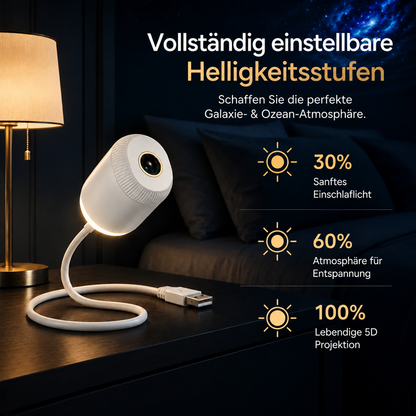 🔥 Nur heute – 70 % Rabatt! | ✨🌃REBYIPO® Nachtlicht-Projektor – Intelligenter holografischer Sternenprojektor 🌠