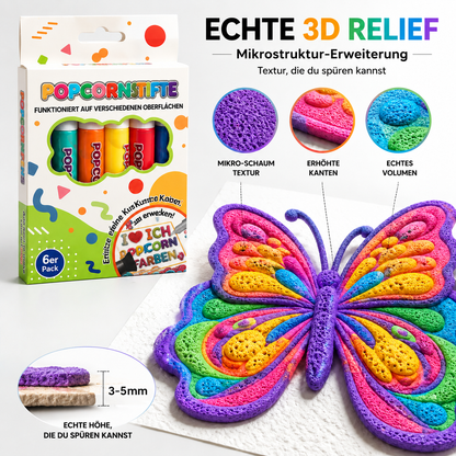 👉Sichern Sie sich 50 % Rabatt bei einer Bestellung noch heute! |🔥🔥 IEY® 3D Relief Art Pen – Verwandeln Sie flache Zeichnungen in fühlbare 3D-Kunst!🪄