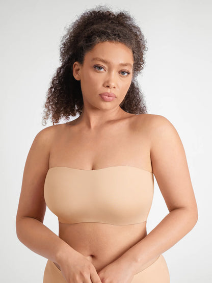 🏆 LUCKYSONG® Butterweicher trägerloser Bandeau-BH