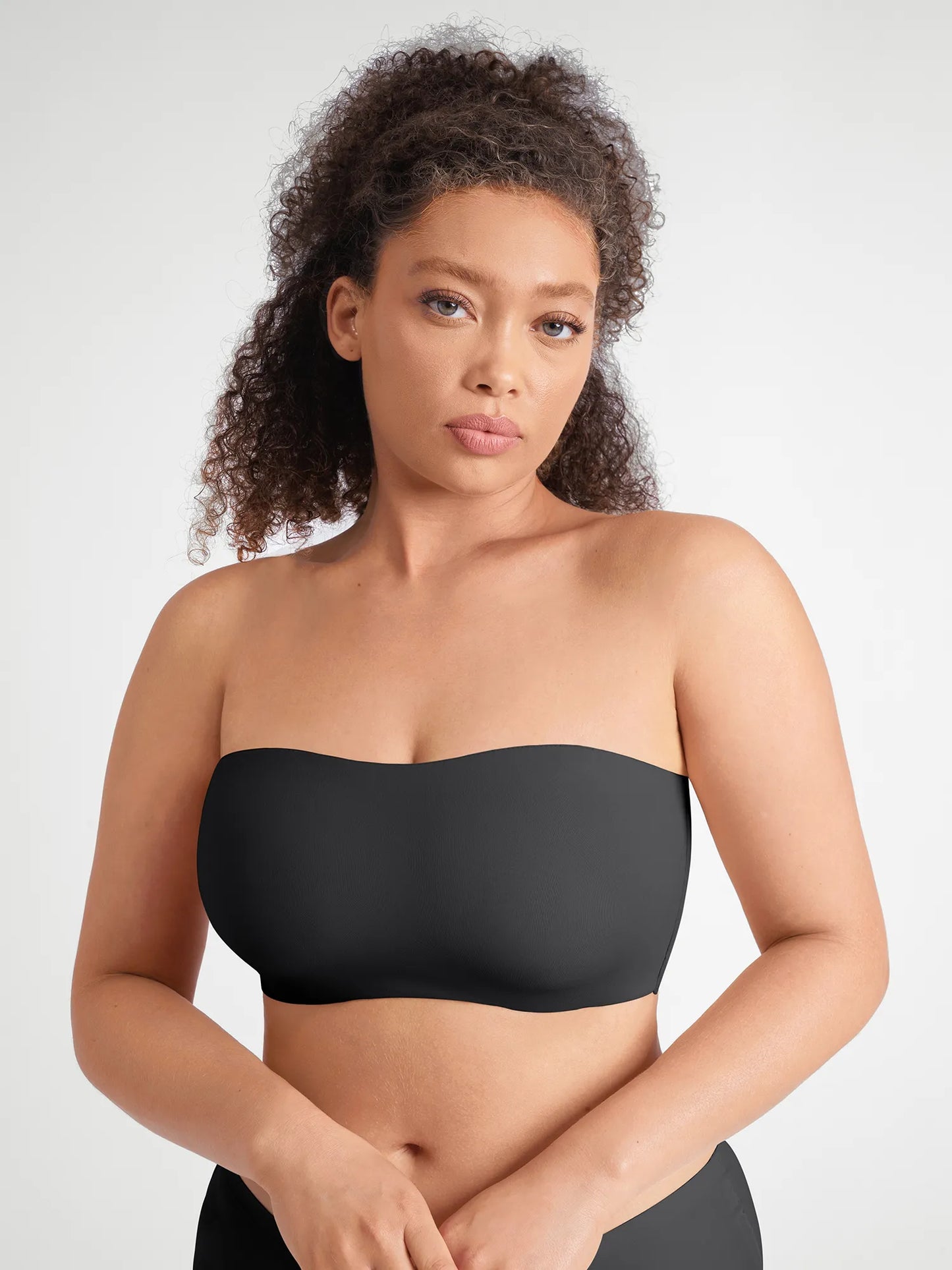 🏆 LUCKYSONG® Butterweicher trägerloser Bandeau-BH