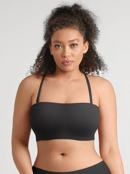 🏆 LUCKYSONG® Butterweicher trägerloser Bandeau-BH