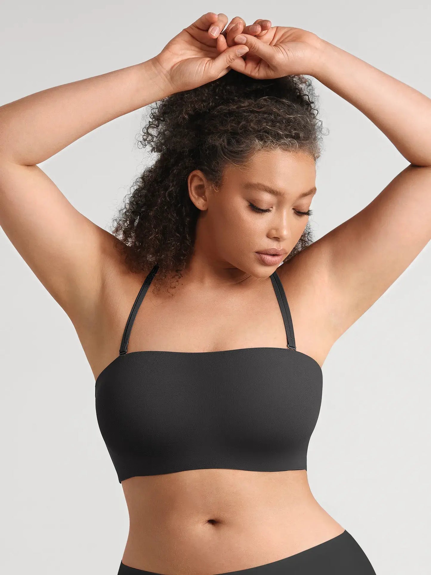 🏆 LUCKYSONG® Butterweicher trägerloser Bandeau-BH