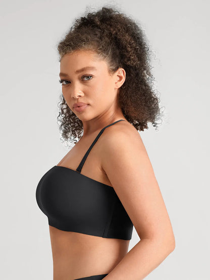 🏆 LUCKYSONG® Butterweicher trägerloser Bandeau-BH