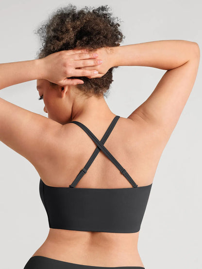 🏆 LUCKYSONG® Butterweicher trägerloser Bandeau-BH