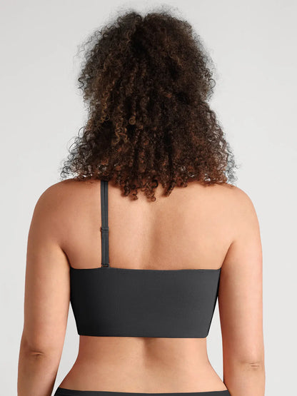 🏆 LUCKYSONG® Butterweicher trägerloser Bandeau-BH