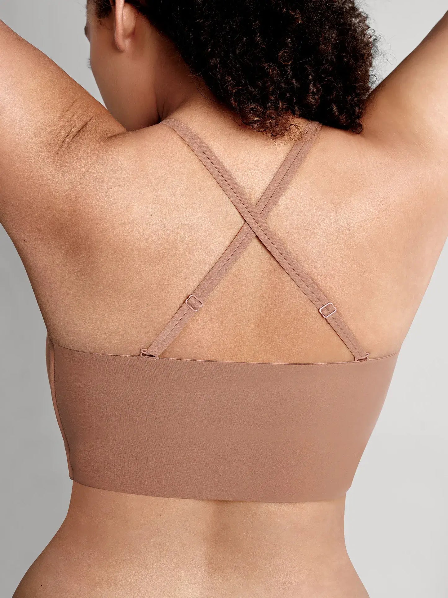 🏆 LUCKYSONG® Butterweicher trägerloser Bandeau-BH