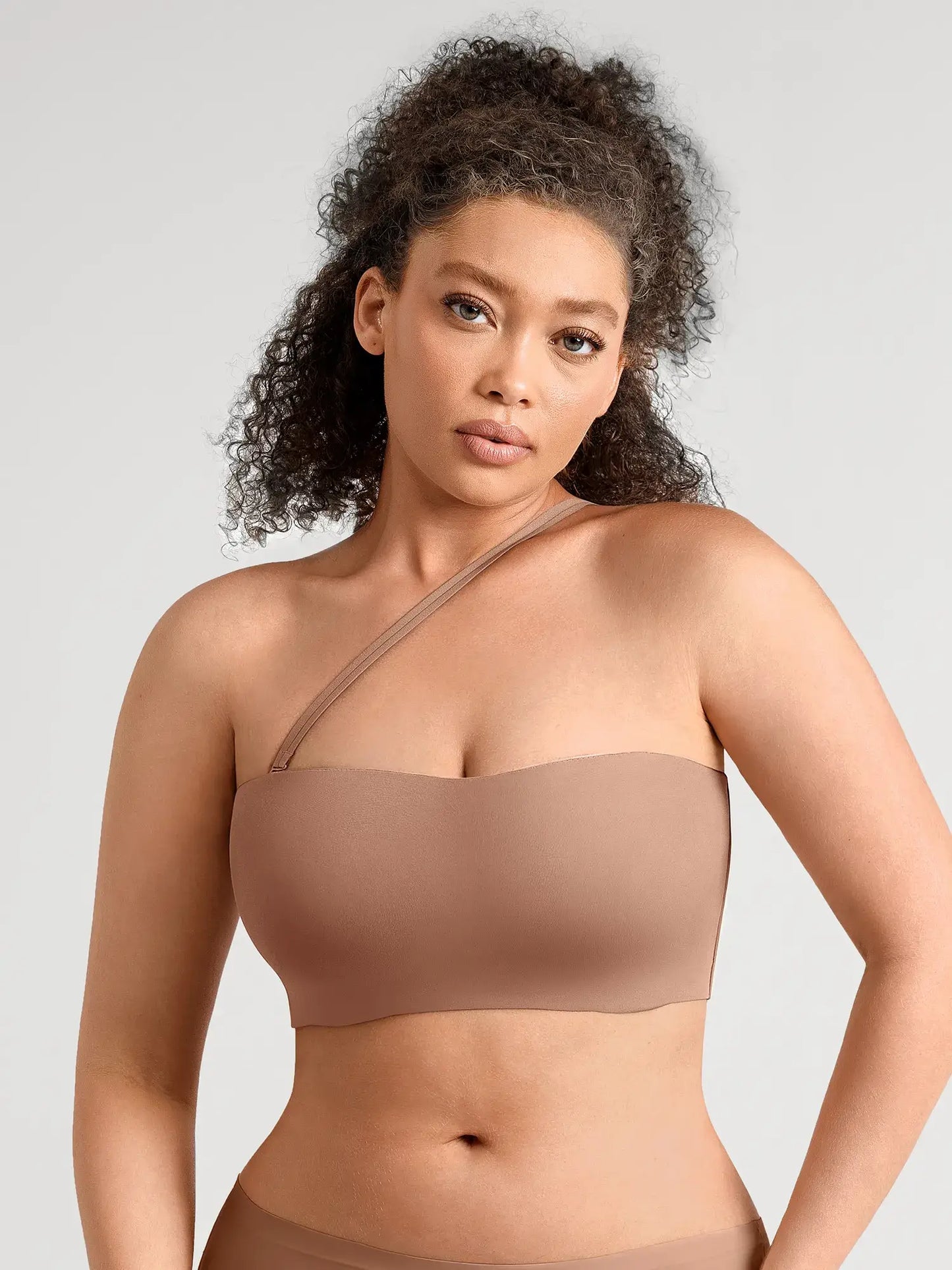 🏆 LUCKYSONG® Butterweicher trägerloser Bandeau-BH