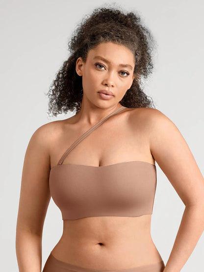 🏆 LUCKYSONG® Butterweicher trägerloser Bandeau-BH