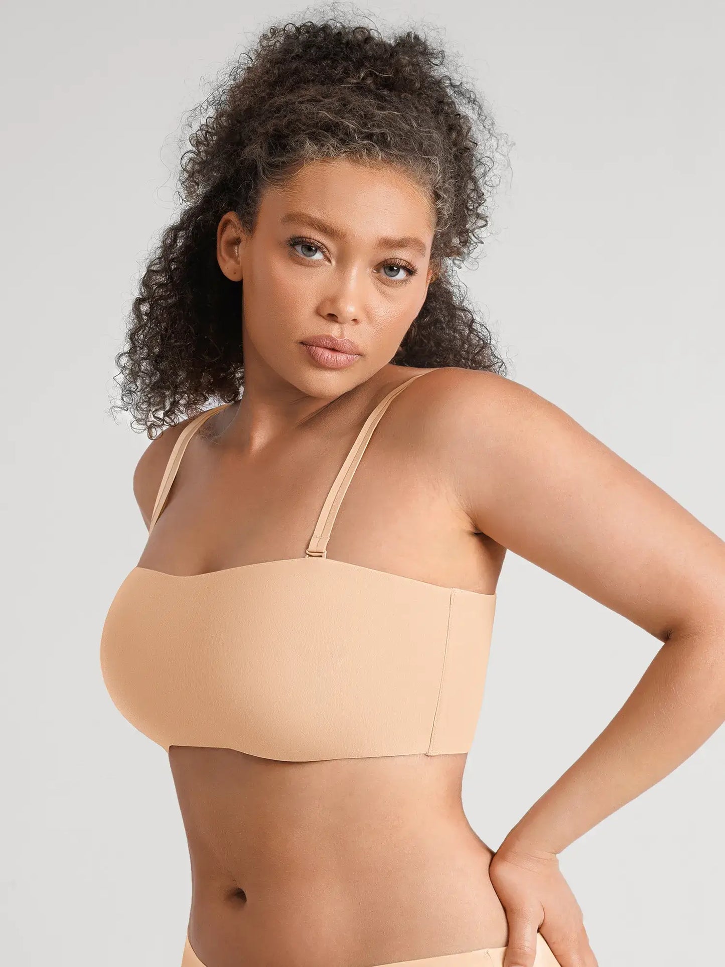 🏆 LUCKYSONG® Butterweicher trägerloser Bandeau-BH