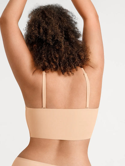 🏆 LUCKYSONG® Butterweicher trägerloser Bandeau-BH