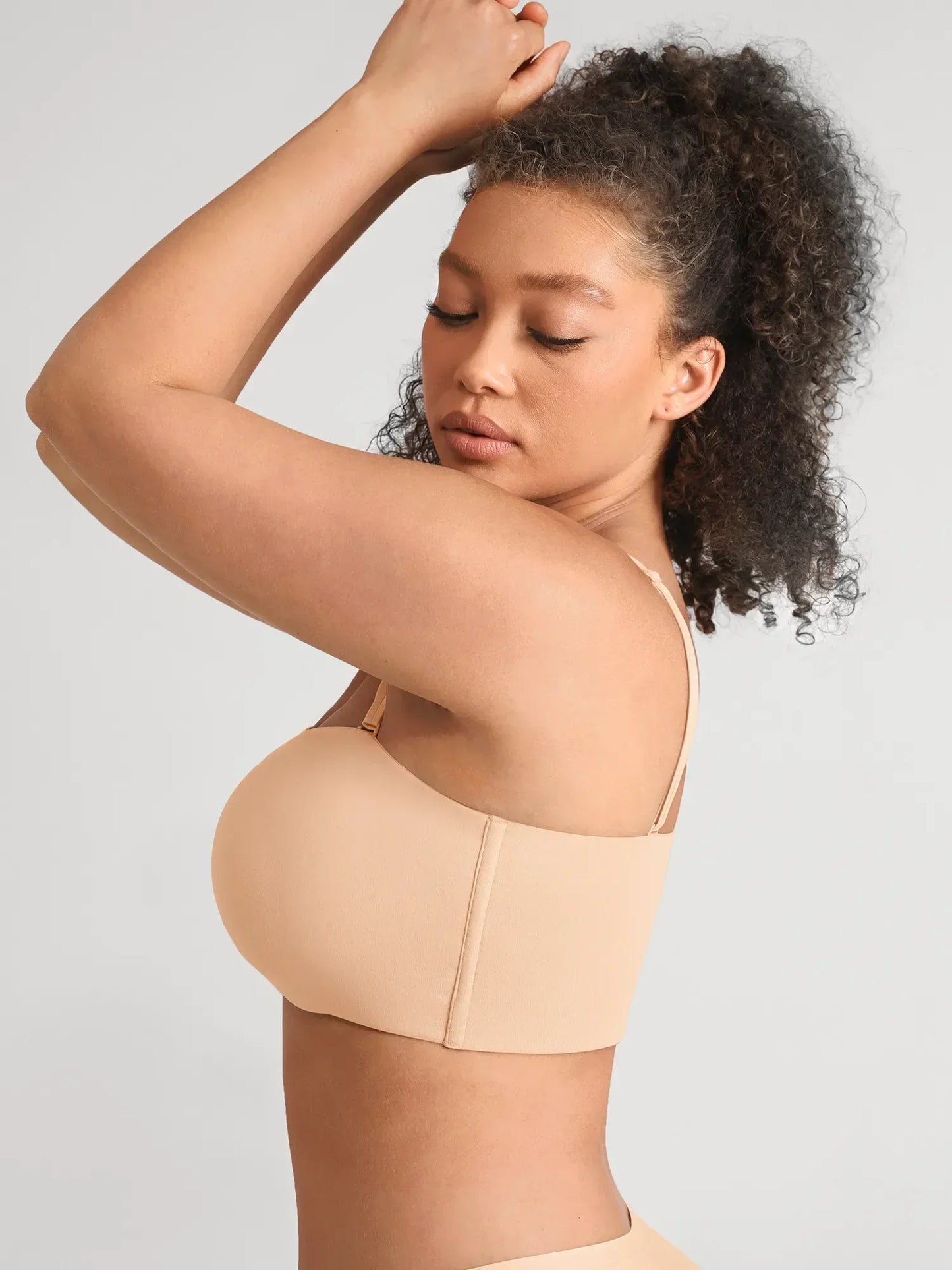 🏆 LUCKYSONG® Butterweicher trägerloser Bandeau-BH